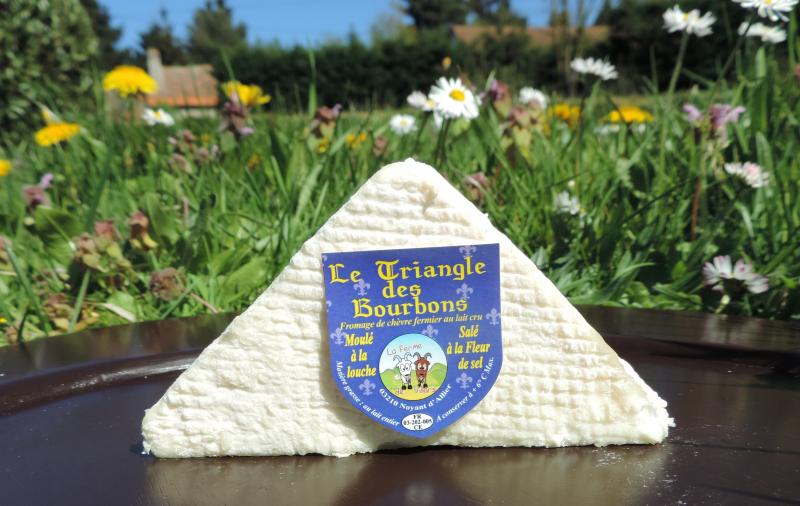 Le triangle des Bourbons (demi-sec) - le triangle de bourbons 
