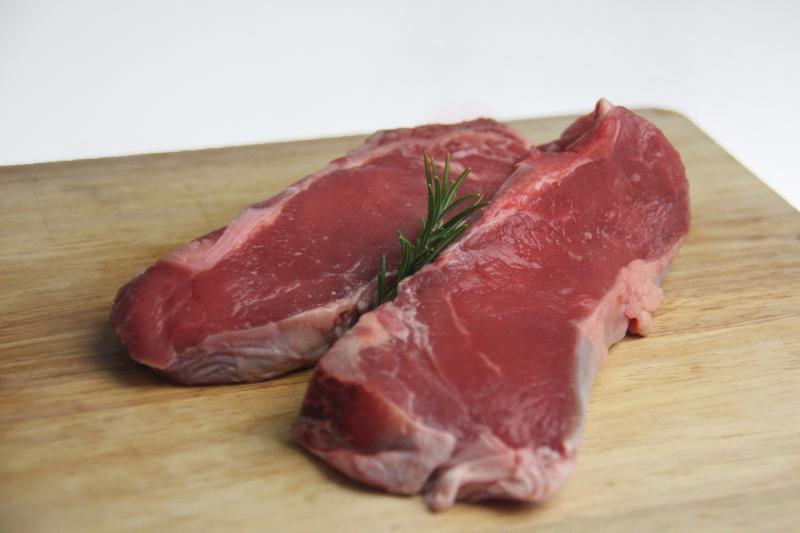 côtes de veau x 2 minimum 400g (FERME DES BEGUETS)