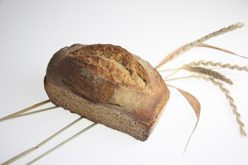 Pain moulé bis de 500g (FERME DES BEGUETS)