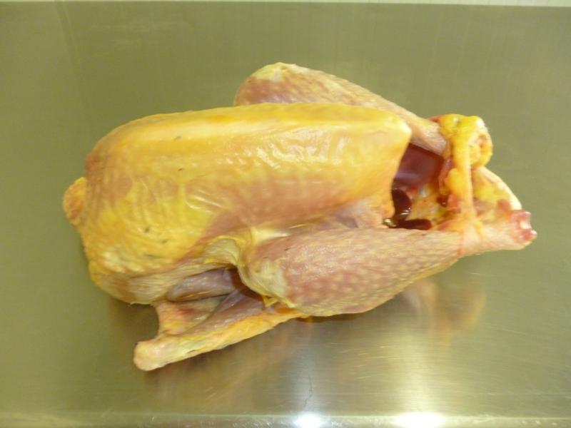 PINTADE FERMIERE (environ 1.500kg) (Cocotte et Compagnie)