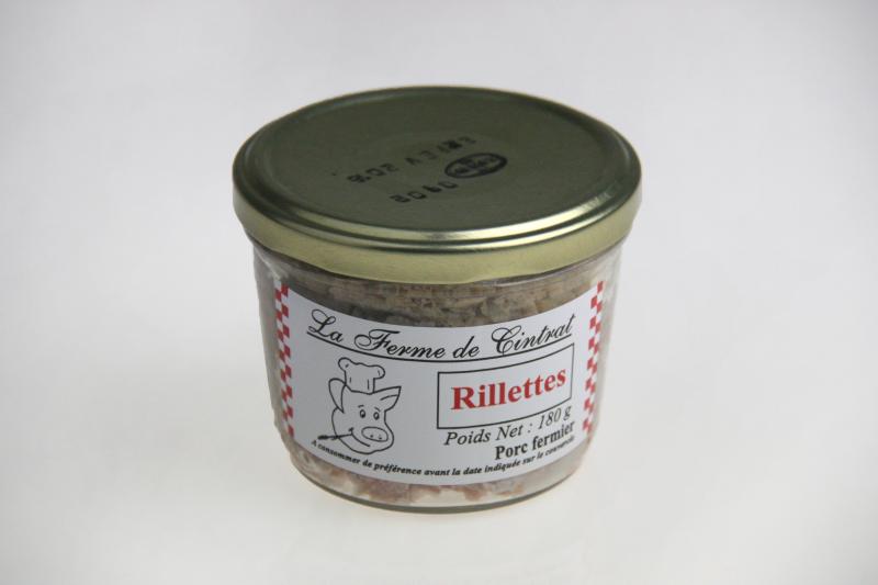 RILLETTE (LA  FERME  DE  CINTRAT)