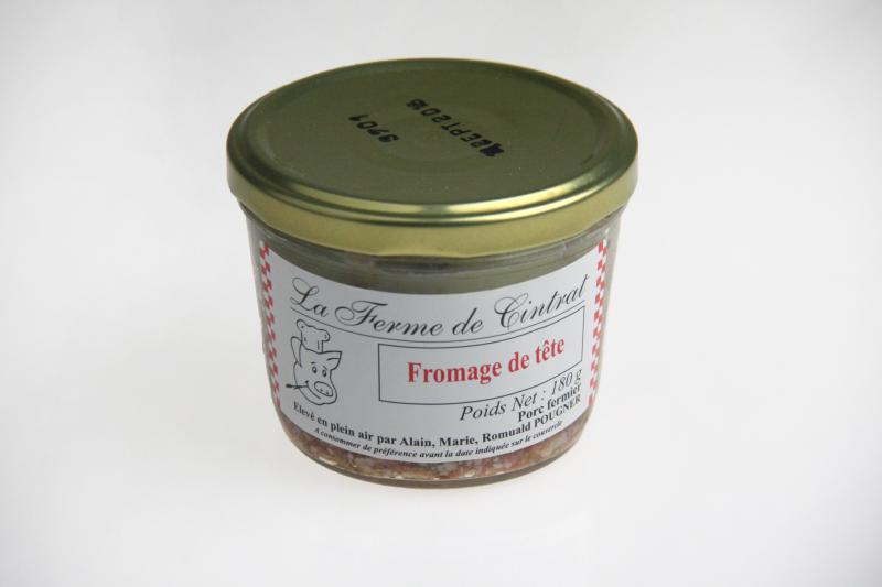 PATE DE TETE DE PORC (LA  FERME  DE  CINTRAT)