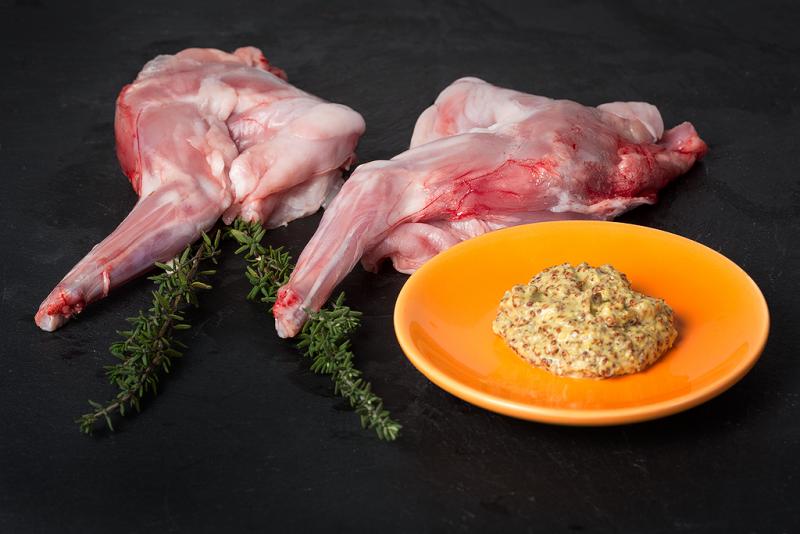 épaules de lapin (PIROCHE) épaules de lapin (PIROCHE)