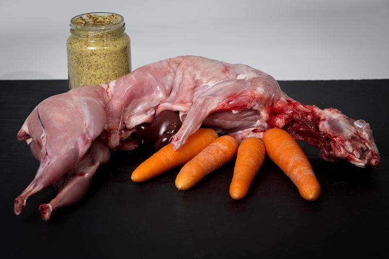 lapin découpé (PIROCHE) lapin découpé (PIROCHE)
