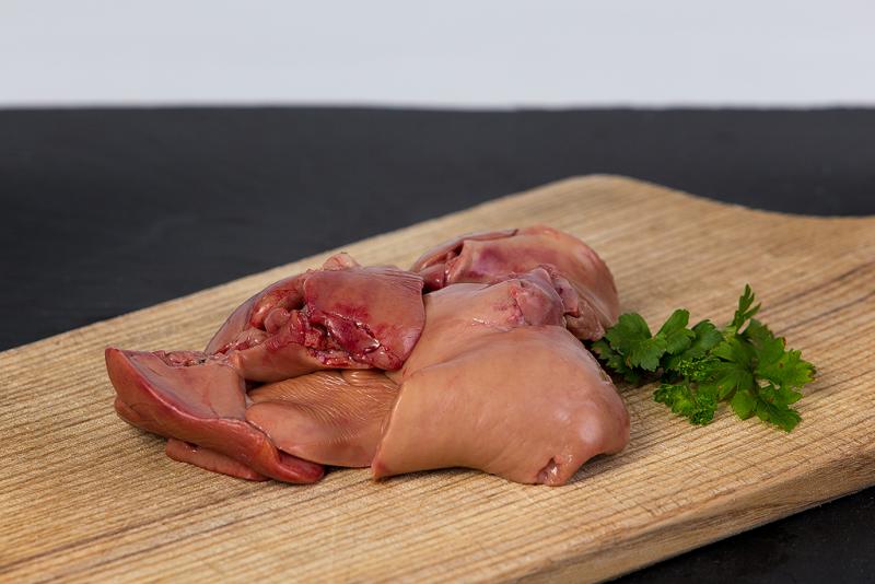foies de volaille - poulet 