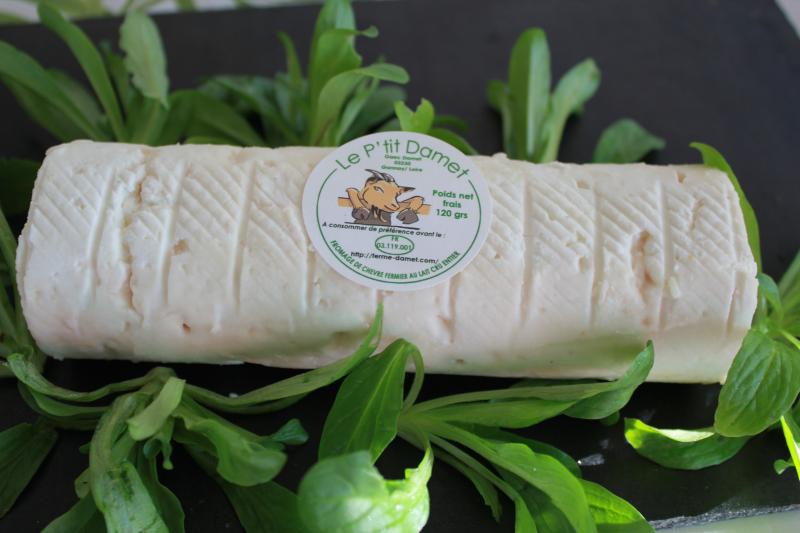 BÛCHE NATURE (GAEC DAMET (Le  p'tit Damet))