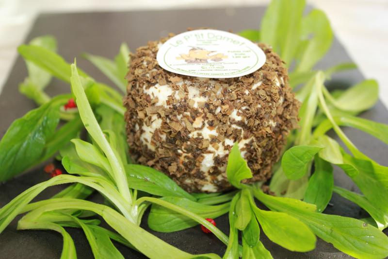 CROTTIN A LA CIBOULETTE (GAEC DAMET (Le  p'tit Damet))
