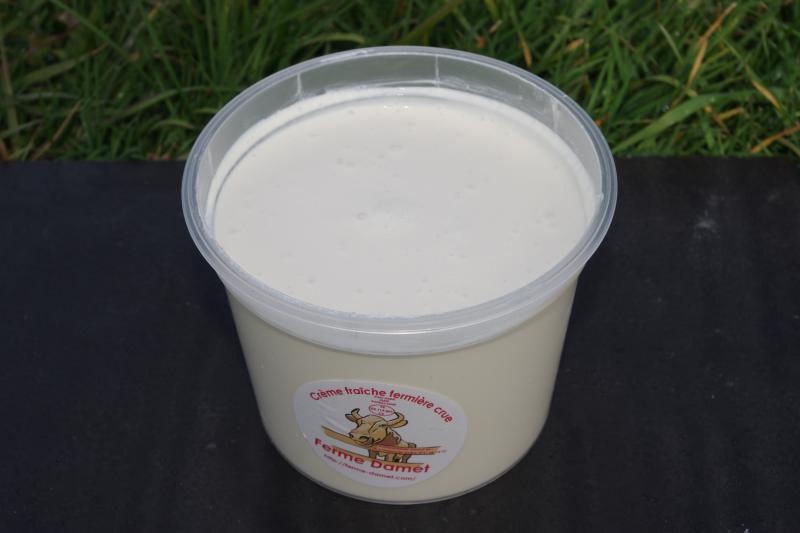 POT DE CRÈME FRAÎCHE 50cL - Crème 