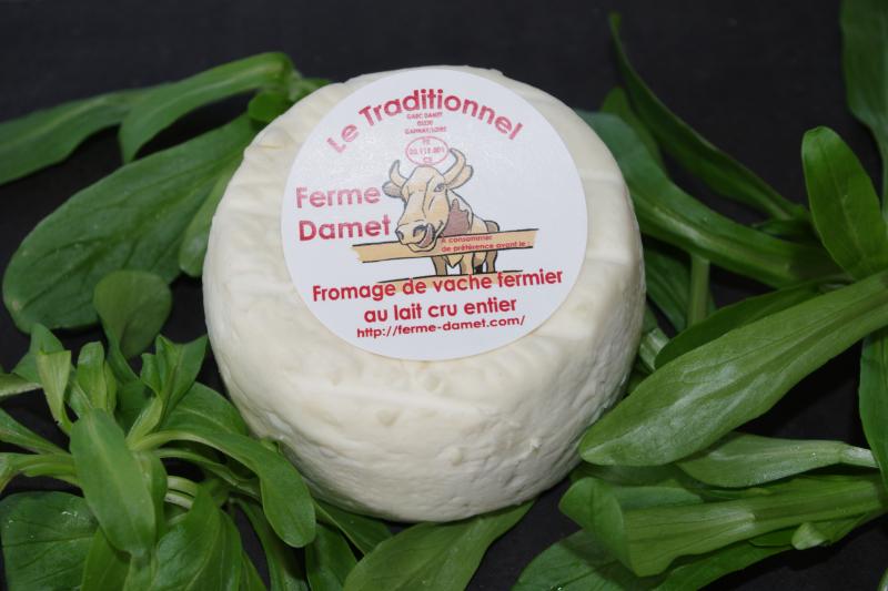 LE TRADITIONNEL DEMI-SEC - vache sec 