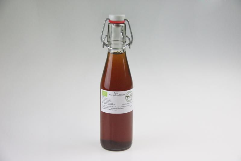 sirop de fleurs de rose (L'Herbier de Saint Fiacre)