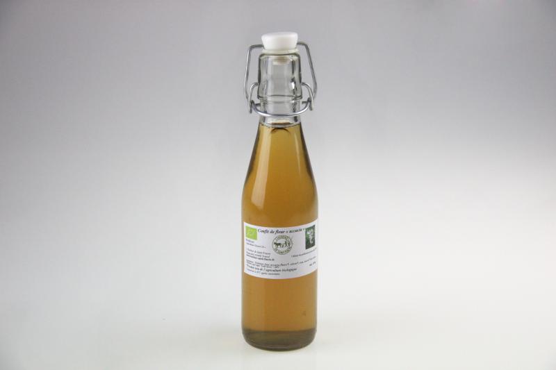 sirop de fleurs d'acacia (L'Herbier de Saint Fiacre)