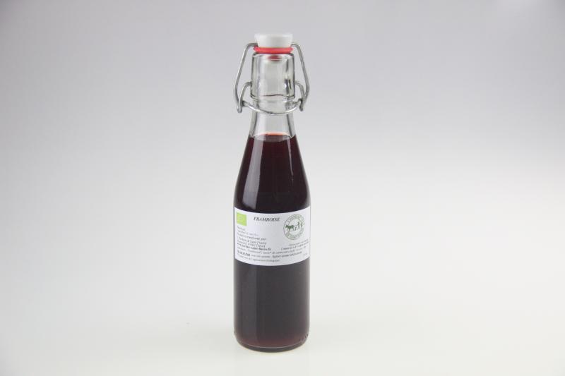 sirop de framboise (L'Herbier de Saint Fiacre)