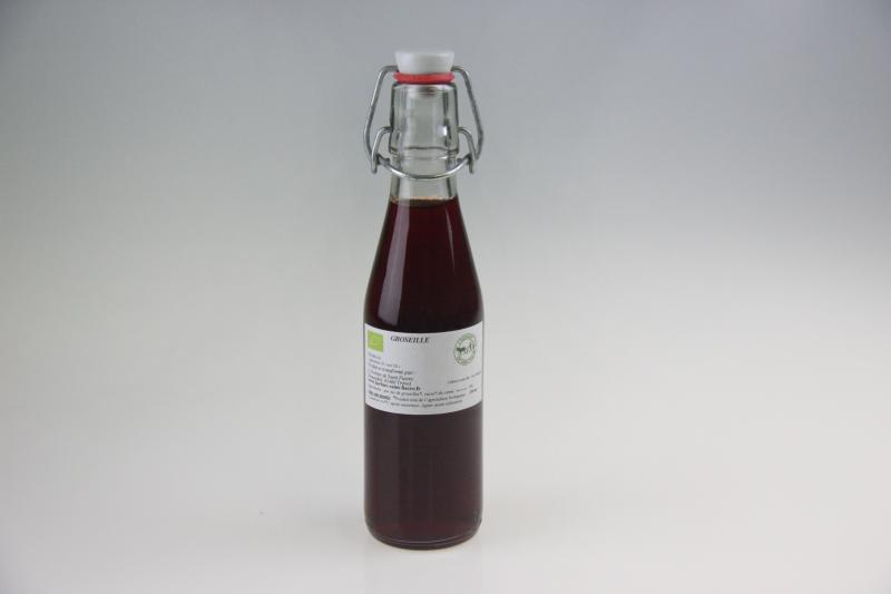 sirop de groseille (L'Herbier de Saint Fiacre)