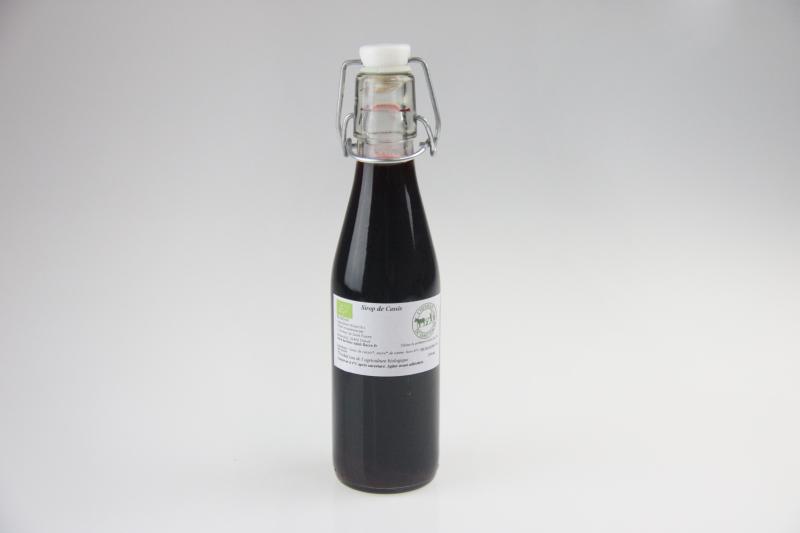 sirop de cassis (L'Herbier de Saint Fiacre)