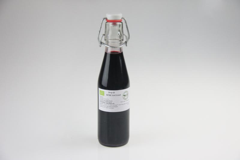 sirop de mûres sauvages (L'Herbier de Saint Fiacre)