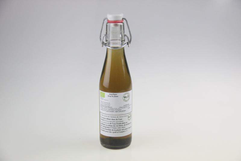 sirop d'angélique (L'Herbier de Saint Fiacre)