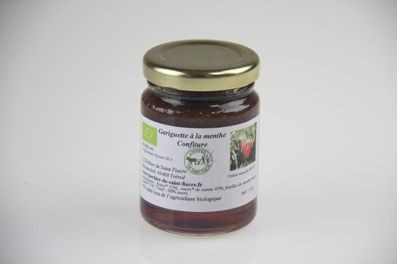 fraise à la menthe (L'Herbier de Saint Fiacre)