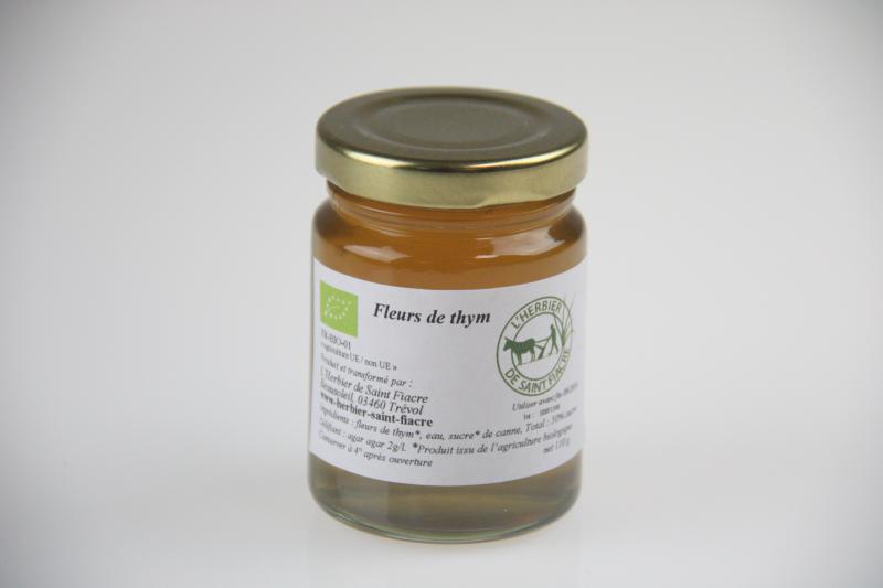 fleur de thym (L'Herbier de Saint Fiacre)