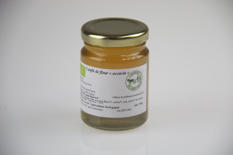 fleur d'acacia (L'Herbier de Saint Fiacre)