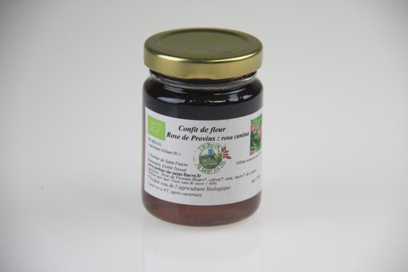 Fleur de rose (L'Herbier de Saint Fiacre)