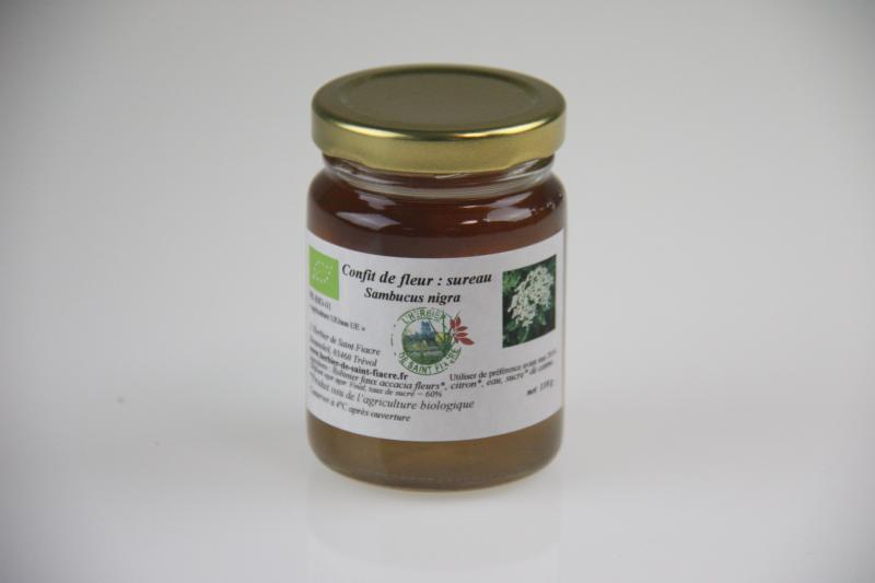 Fleur de Sureau noir (L'Herbier de Saint Fiacre)