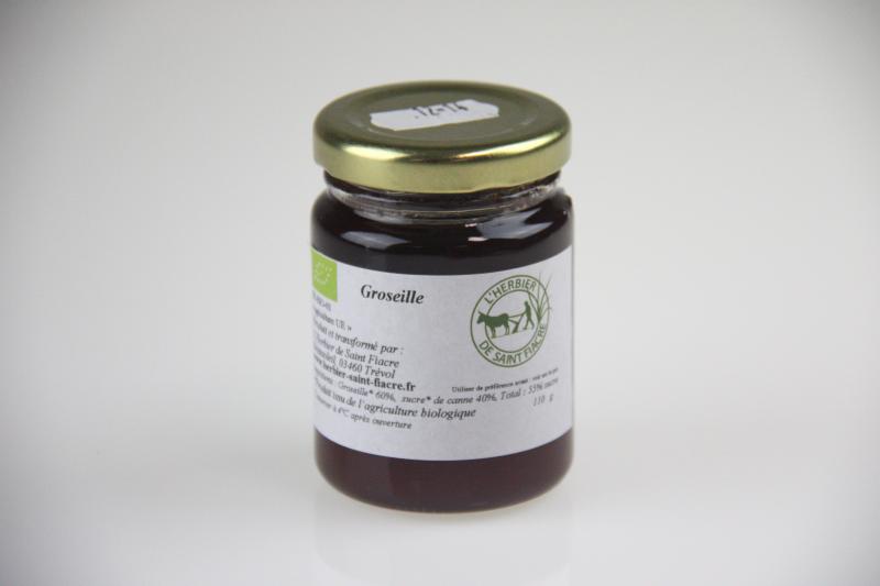 Groseille (L'Herbier de Saint Fiacre)