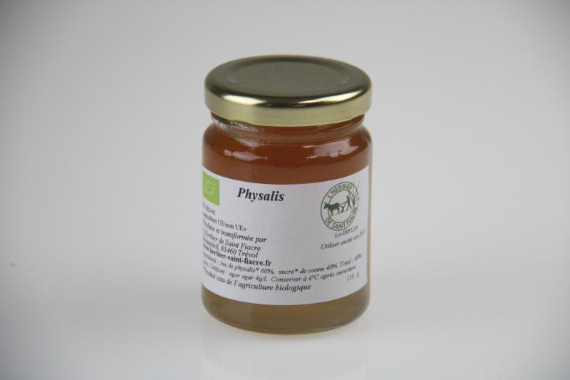 Physalis (L'Herbier de Saint Fiacre)