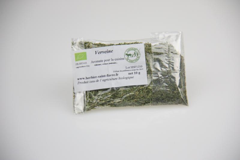 aromate cuisine : la verveine (L'Herbier de Saint-Fiacre)