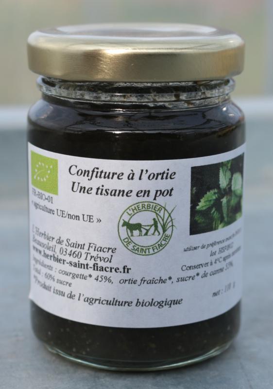 confiture d'ortie (L'Herbier de Saint-Fiacre)