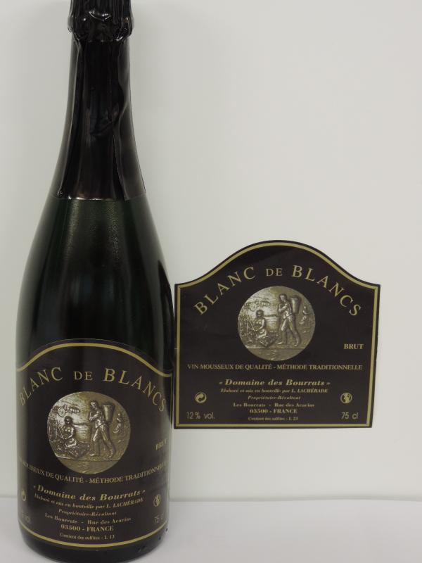 Blanc de blancs (Domaine des Bourrats)