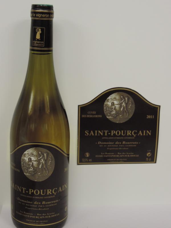 Blanc Cuvée des Bergerons (Domaine des Bourrats)