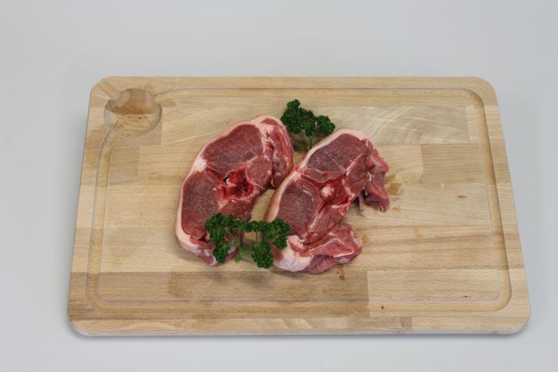 2 Côtes Filet d'agneaux 400 g minimum (La Ferme du Village)