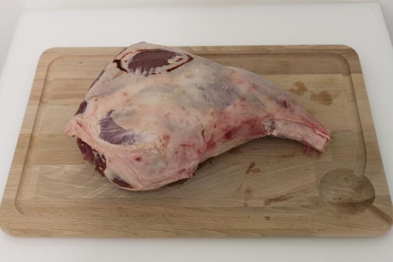 Gigot d'agneau 1,8 kg (La Ferme du Village)