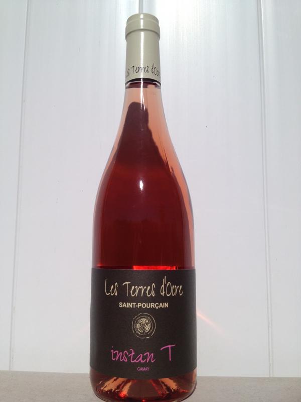 Instan T rosé (EARL Les Terres d'Ocre)