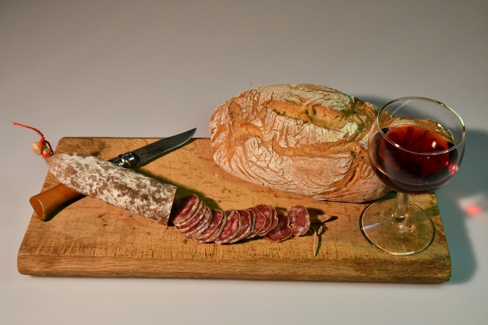 La Ferme des Grillons - SAUCISSON BIO PUR PORC