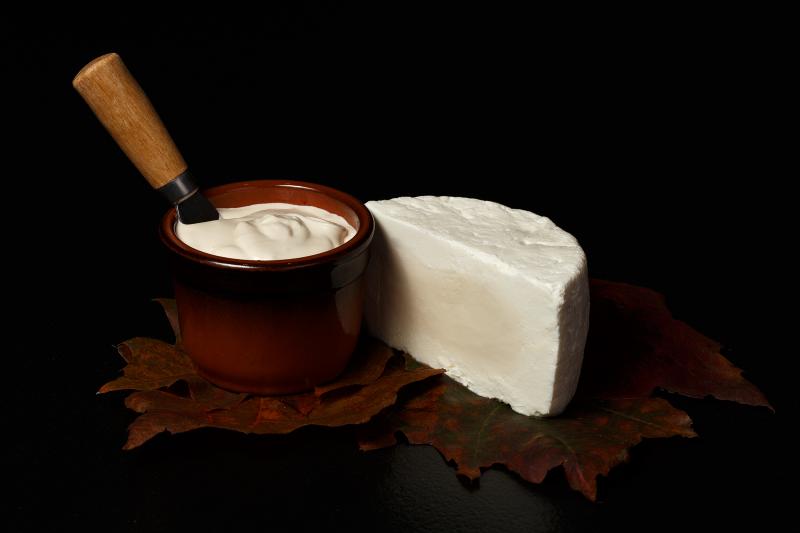 Coeur de crème frais (La ferme du petit Franchesse)
