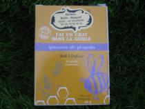 Gommes de Propolis Miel Réglisse (Les Ruchers de Saint-Mayeul)