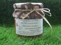 Confiture de Pêches au Miel (Les Ruchers de Saint-Mayeul)