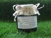 Confiture de Mûres au Miel (Les Ruchers de Saint-Mayeul)