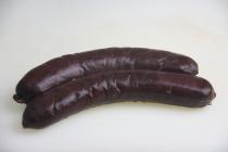 2 parts de boudin noir, 320g (LA  FERME  DE  CINTRAT)