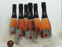 6 bouteilles de Rose de Noirs  Spécial Fêtes (Domaine des Bourrats)