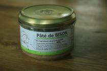 Terrine de bison (EARL Les Bisons d'Auvergne)