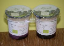 2 Yaourts fraise AB - Yaourt aux fruits 