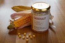 Cassoulet de canard (Gaec de la Croix Soleil)