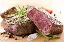 Steaks de bisons (EARL Les Bisons d'Auvergne)