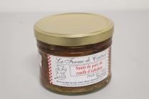 Sauté de porc au confit d'échalote 400gr - conserves 