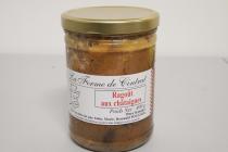Râgout aux châtaignes 800gr - conserves 