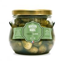 Cornichons malossol 440g (Maison Marc)