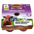 4 Yaourts myrtilles AB (FERME DEBARNOT (ferme du grand crottet))