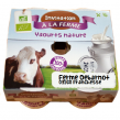 4 Yaourts bio nature (FERME DEBARNOT (ferme du grand crottet))